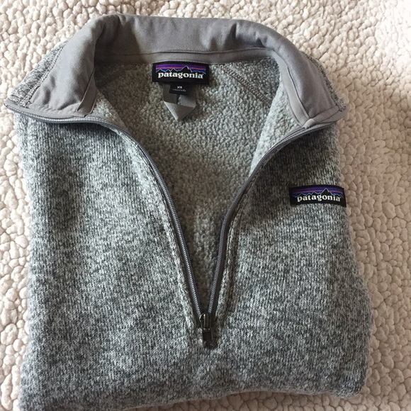 Patagonia Sweaters - Patagonia better sweater Quarter zip